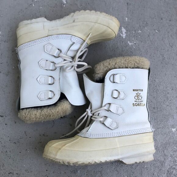 Sorel Manitou boots  - Picture 1 of 6
